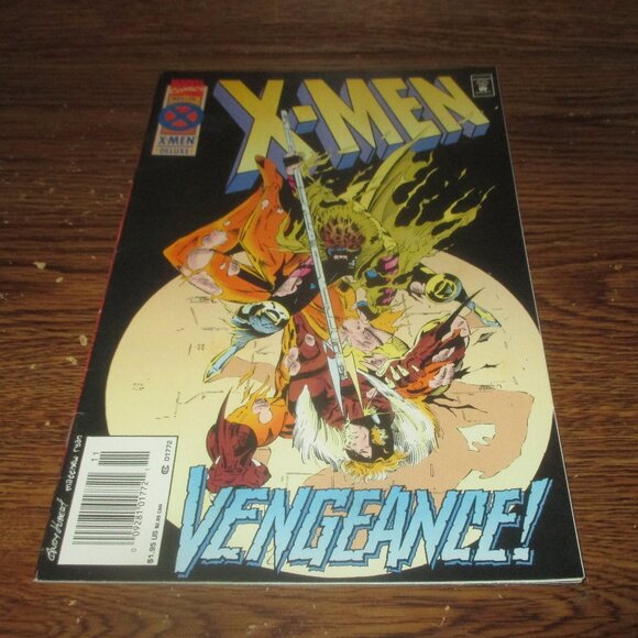X-Men #38 (Marvel Comics, 1994) Deadpool Wolverine Gambit Rogue X-Force - Picture 1 of 3